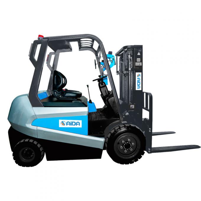 Walkie Full Electric Powered Forklift 2000kg Литиевая батарея 0