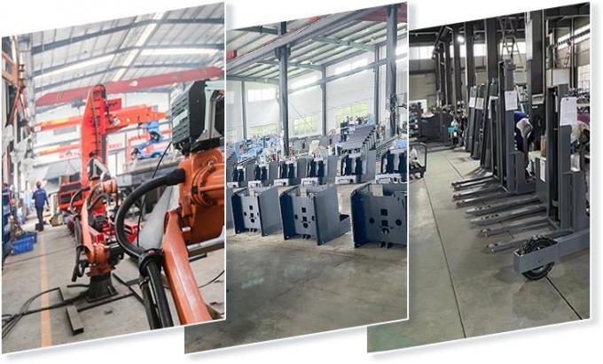 ISO Approved Warehouse Picker Machine электрический подъемный грузовик, специальный подъемник с платформой 6