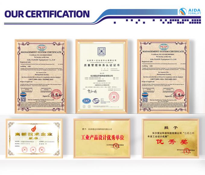 ISO Approved Warehouse Picker Machine электрический подъемный грузовик, специальный подъемник с платформой 7