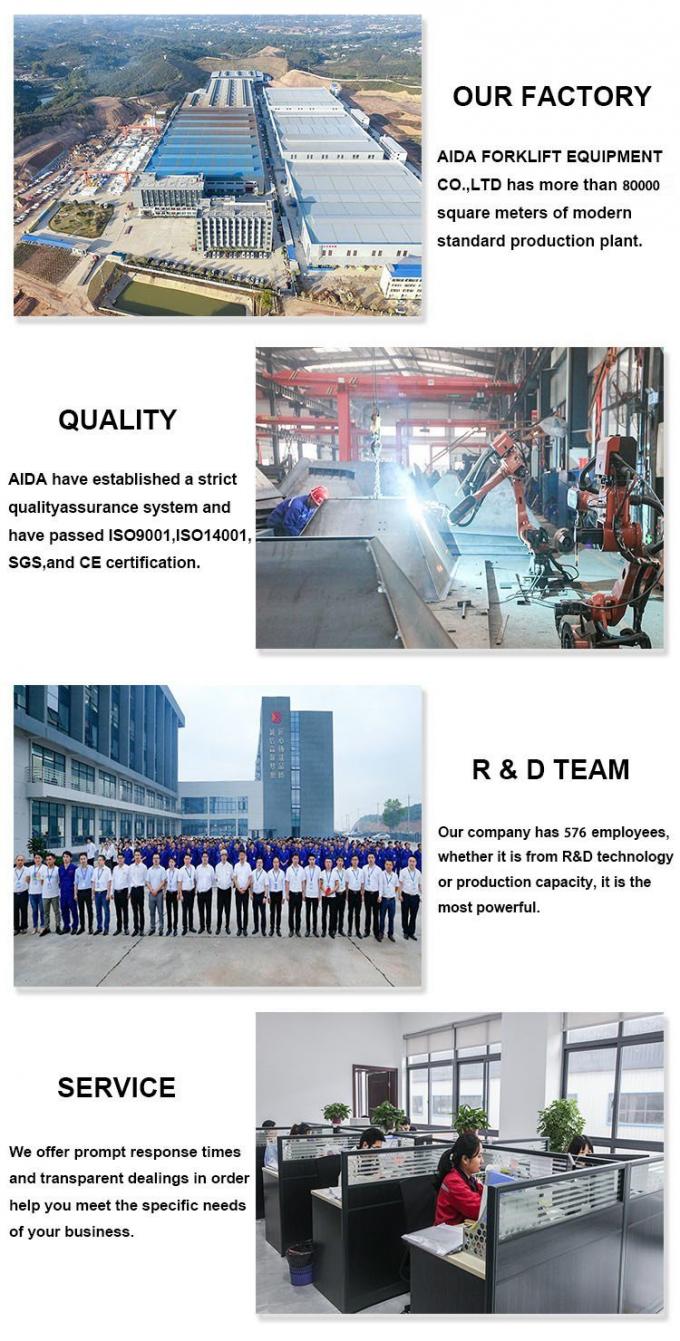 ISO Approved Warehouse Picker Machine электрический подъемный грузовик, специальный подъемник с платформой 14