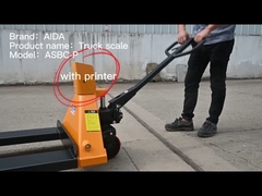 Ручной подъемник для поддонов с весами