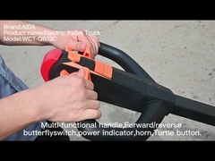 Электрическая тележка для поддонов