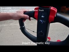 Экономичный электрический подъемник для поддонов