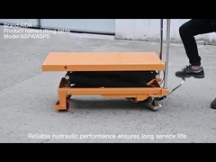 ручная таблица подъема