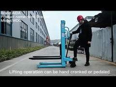 штабелеукладчик паллета руки