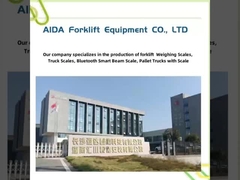 Весы вилочных погрузчиков Цифровая весы для электрических и дизельных погрузчиков