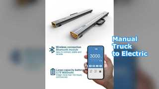 Модернизация ручки электрической тележки с грузом на 2 тонны