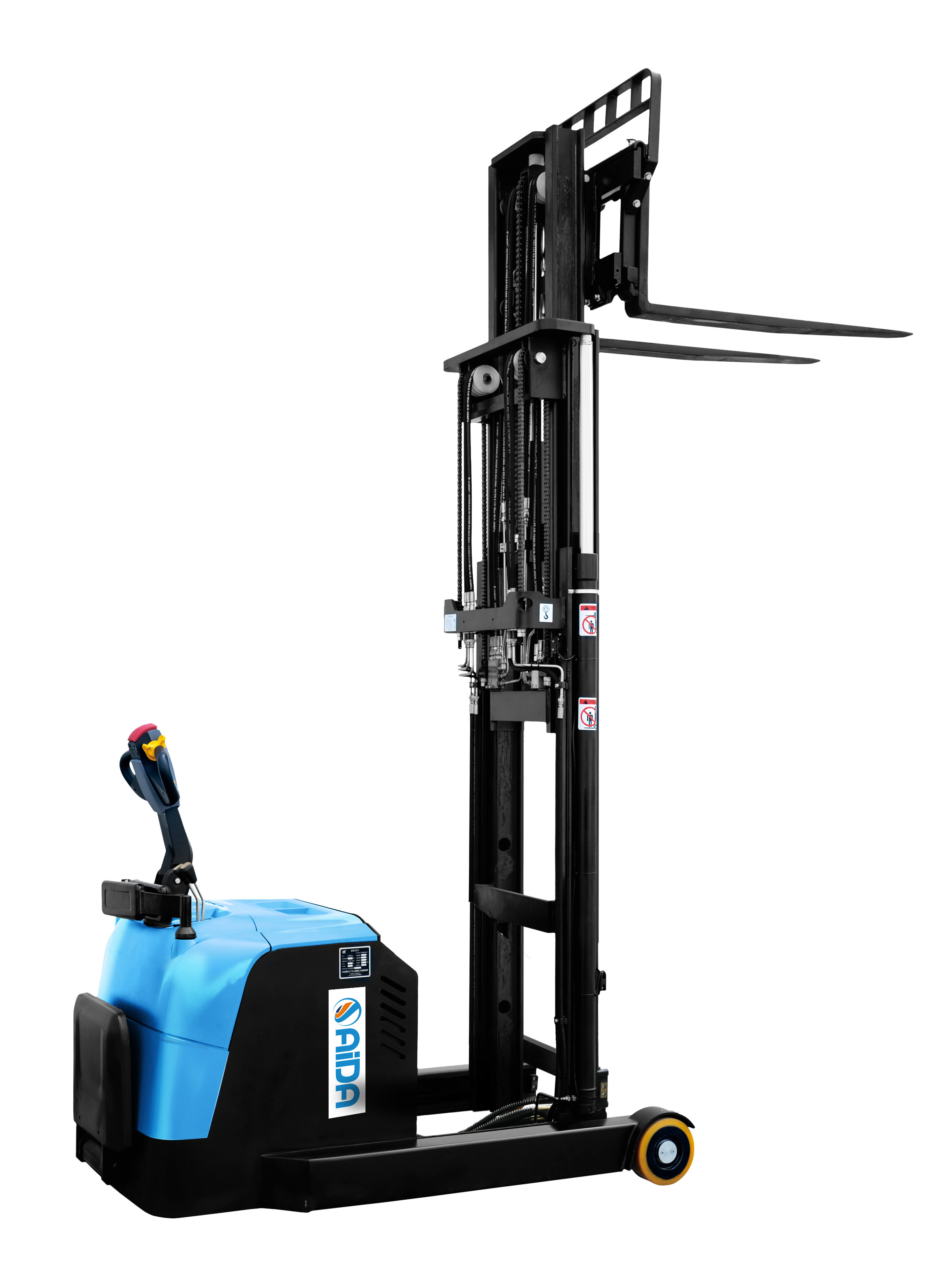 Pallet Stacker with Reach